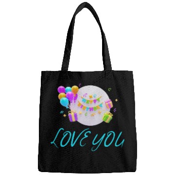 Discover FAMILY - LOVE YOU Bags