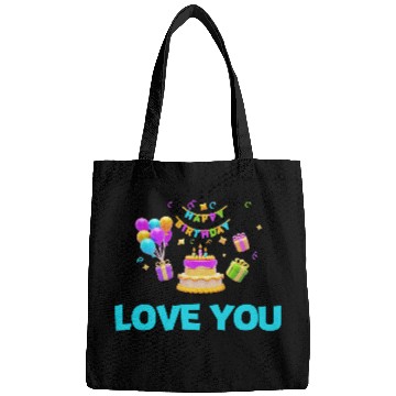 Discover FAMILY - LOVE YOU Bags