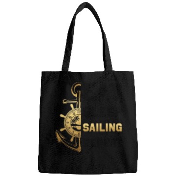 Discover sailor seafarers mariners fun anchor lifestyle sun Bags