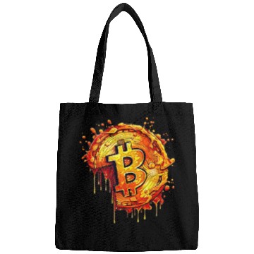 Discover Bitcoin Pizza Day Funny Crypto Currency Trading Bags
