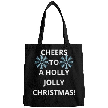 Discover Cheers to a Holly Jolly Christmas! Bags