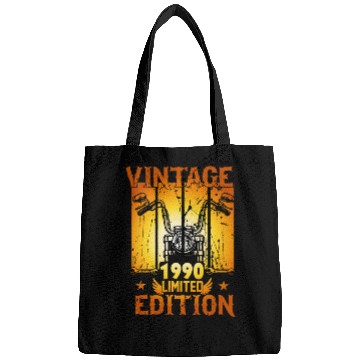 Discover Vintage 1990 Limited Edition, Motorcycle Lover Bags