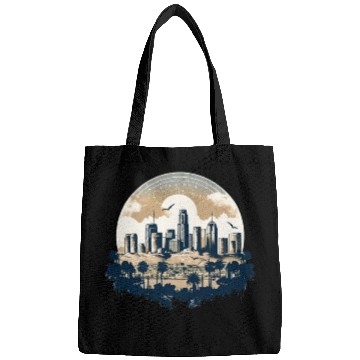 Discover Los Angeles - City of Angels Bags