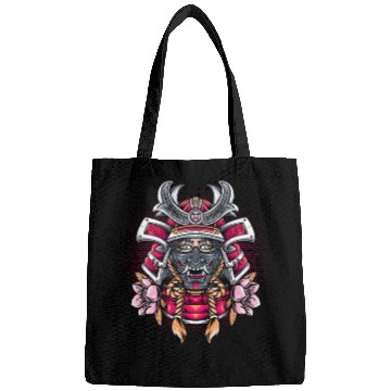 Discover Samurai Girl Warrior Bags