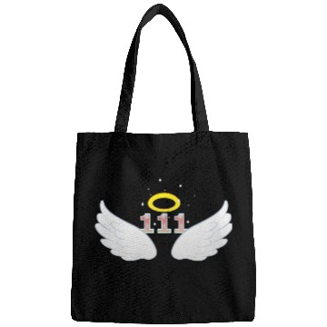 Discover 111 Angel number wings Bags