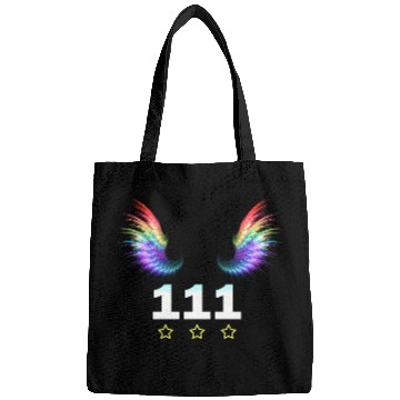 Discover 111 Angel Number pattern Bags