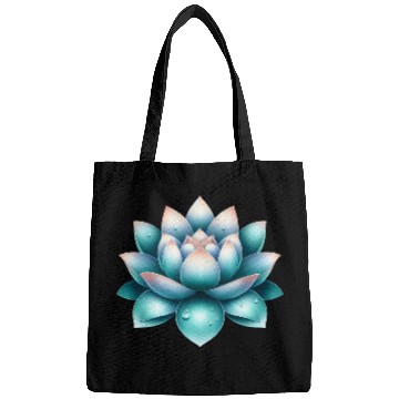 Discover Serene Lotus Bags