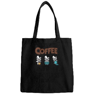 Discover Start With Coffee, End With A Spotless Home Cows Bags