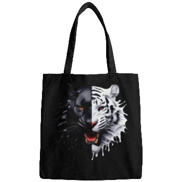 Discover 3D realistic black panther & Leopart Design Bags