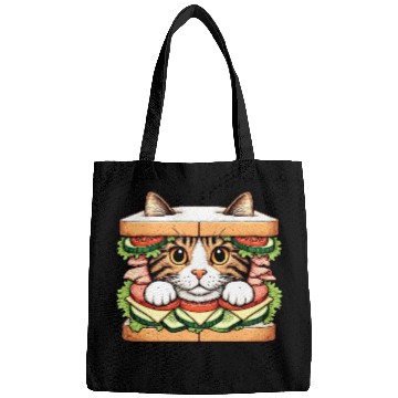 Discover Sandwich Kitty Bags