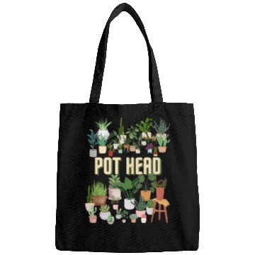 Discover Pot Head Succulents Bags