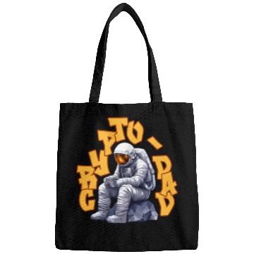 Discover Crypto Dad Father's Day Funny Cryptocurrency Trade Bags