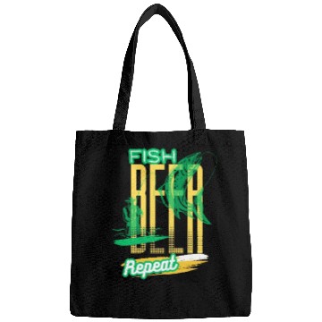 Discover Fish, Beer, Repeat Bags