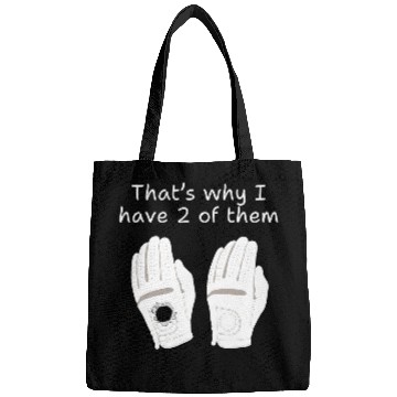 Discover Hole in one gloves funny golf Bags