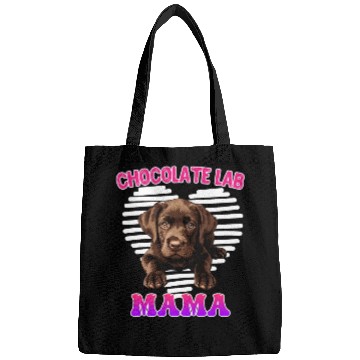 Discover Labrador Retriever CHOCOLATE LAB MOM Labrador Bags