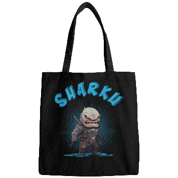 Discover Chibi Sharku Warrior Bags
