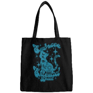 Discover Embrace the existential Dread - Philosophy Bags