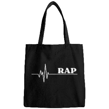 Discover RAP OG RAPPER MUSIC LOVER Bags