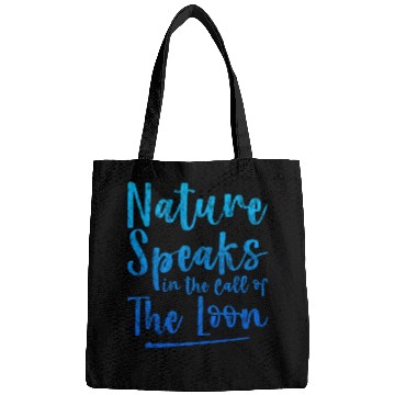 Discover Nature Speaks In The Call Of The Loon 3 Bags