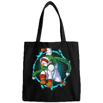 Discover The Snowman Is Ready For Attack Bags