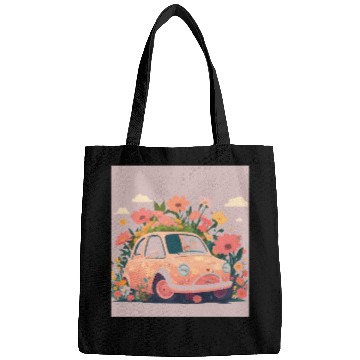Discover Spring Flower and Old Car Bags