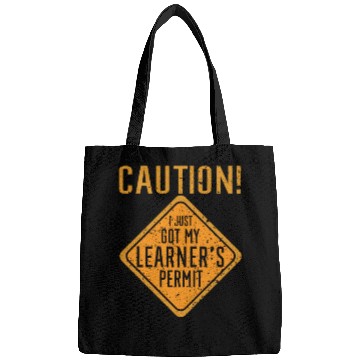 Discover I just got my learner's permit funny girl driver Bags
