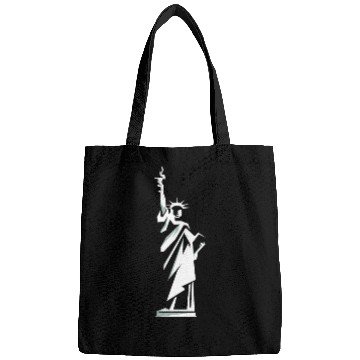 Discover The Liberty Statue Bags