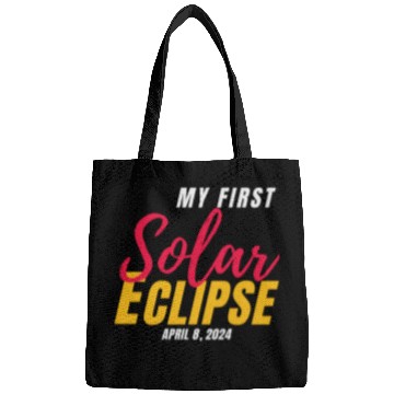 Discover My First Total Solar Eclipse April 8, 2024 Bags