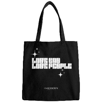 Discover Love God, Love People Bags