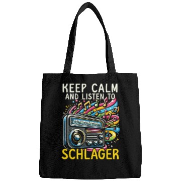 Discover German Schlager Singer Germany Music Lover Bags