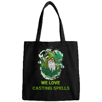 Discover We Love Casting Spells Shadow Wizard Money Gang Bags