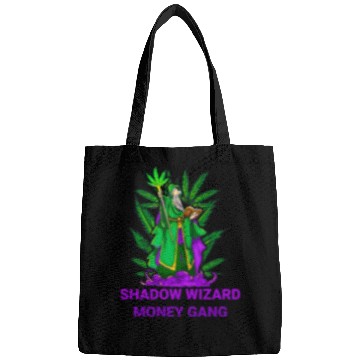 Discover Shadow Wizard Money Gang Meme Bags