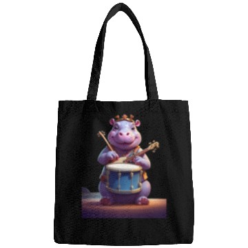 Discover Hippo playing music Bags