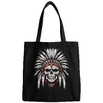 Discover Indigenous Native American Skull Skull Head Bags