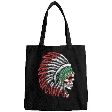 Discover Indigenous Native American Skull Skull Head Bags