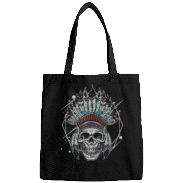 Discover Indigenous Native American Skull Head Bags