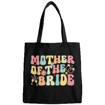 Discover Mother Of The Bride Groovy Bridal Party Mom Bags