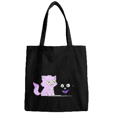 Discover Kittens keep me calm Bags