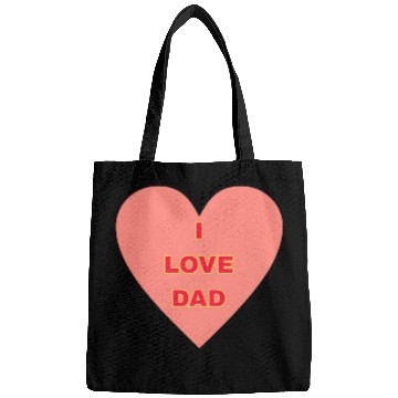 Discover I LOVE DAD FAMILY MEMBERS Bags