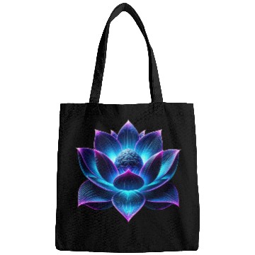 Discover Neon Lotus Bags