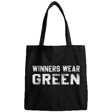 Discover Winners Wear Green Team Spirit Game Competition Bags