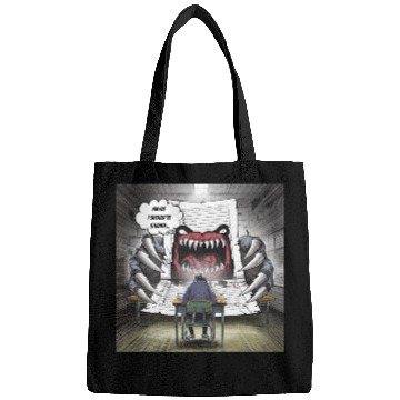 Discover Test Anxiety Student vs Exam Monster Exam Struggle Bags