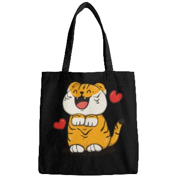 Discover 49Happy Puppy Tiger Bags