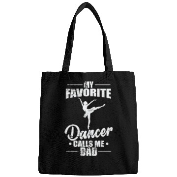 Discover Ballet: My favorite Dancer calls me Dad Bags