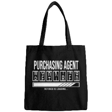 Discover Retirement gift idea Retired Purchasing-Agent Bags