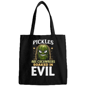 Discover Pickle Lover Funny Pickle Dill pickle Pickled Bags