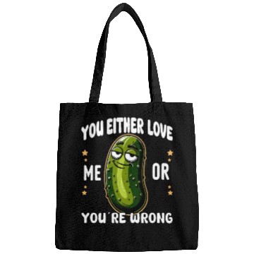 Discover Pickle Lover Funny Pickle Dill pickle Pickled Bags