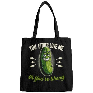 Discover Pickle Lover Funny Pickle Dill pickle Pickled Bags
