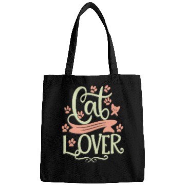 Discover Cat Lover design Bags