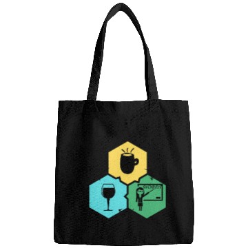 Discover From Coffee to Chalk to Wine: A Teacher's Journey Bags